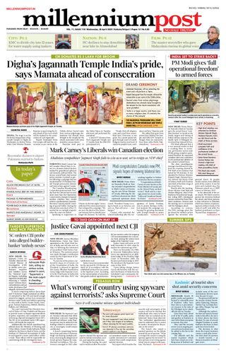 Millennium Post Kolkata