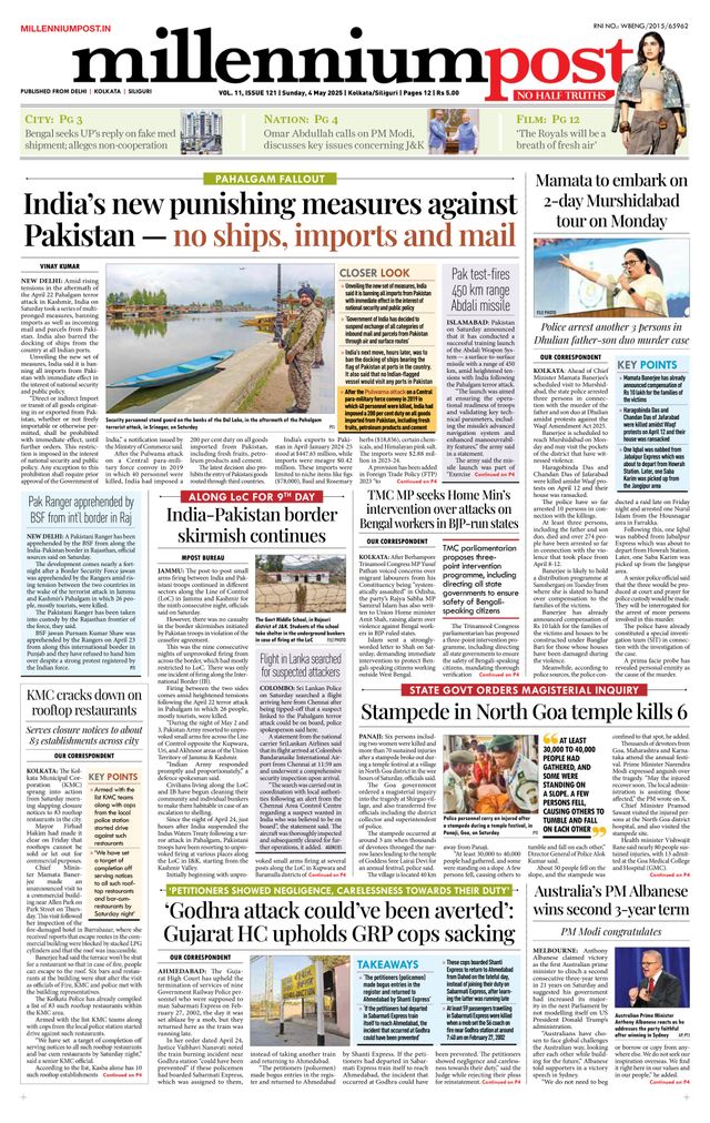 Millennium Post Kolkata