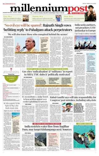 Millennium Post Kolkata