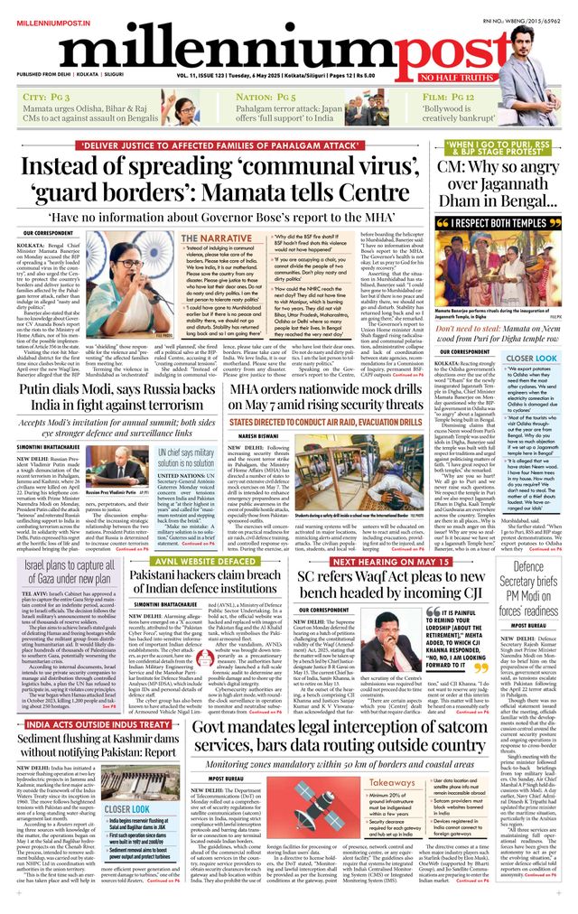 Millennium Post Kolkata