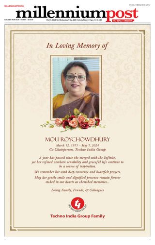 Millennium Post Kolkata