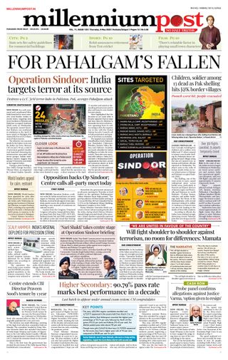 Millennium Post Kolkata