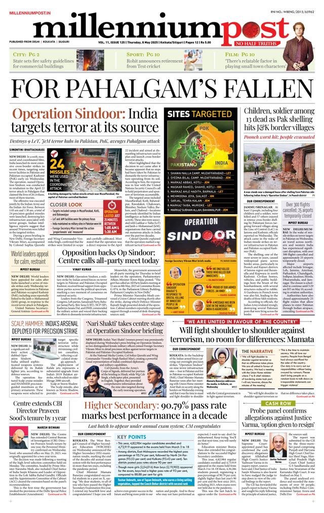 Millennium Post Kolkata