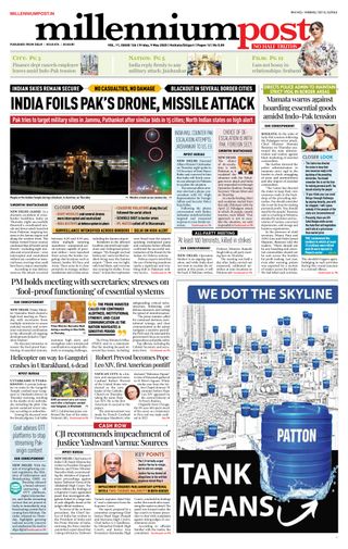 Millennium Post Kolkata