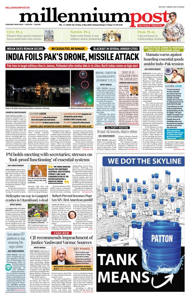 Millennium Post Kolkata