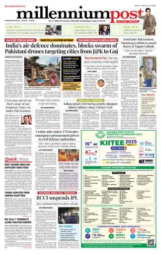 Millennium Post Kolkata