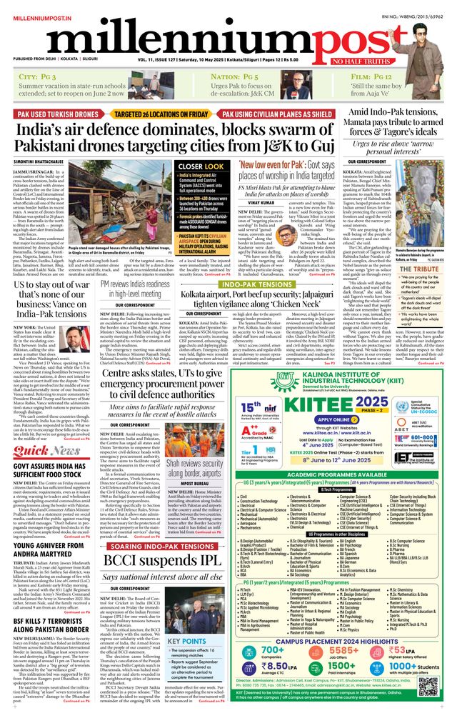 Millennium Post Kolkata