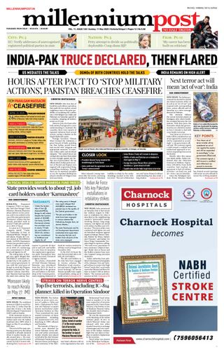 Millennium Post Kolkata