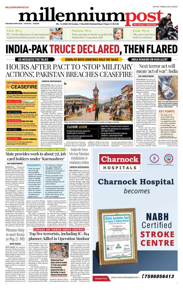 Millennium Post Kolkata