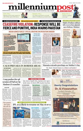 Millennium Post Kolkata