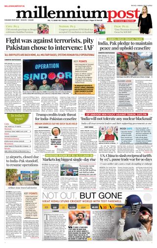 Millennium Post Kolkata