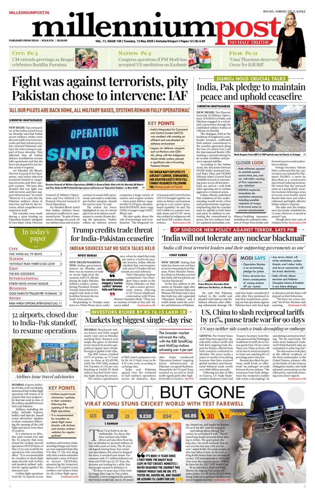 Millennium Post Kolkata