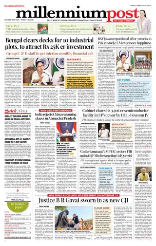 Millennium Post Kolkata