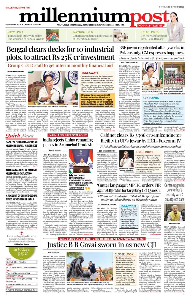 Millennium Post Kolkata