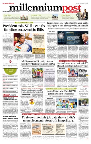 Millennium Post Kolkata