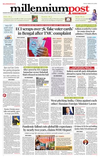 Millennium Post Kolkata