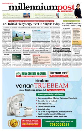 Millennium Post Kolkata