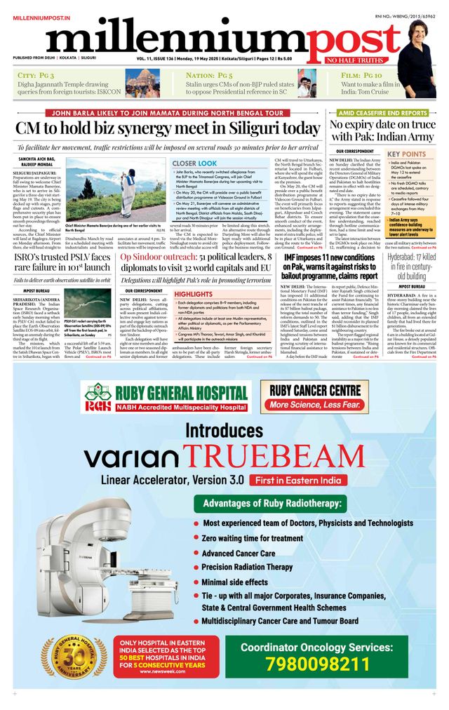 Millennium Post Kolkata