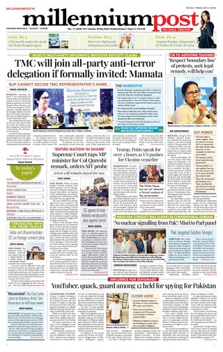 Millennium Post Kolkata