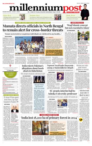 Millennium Post Kolkata