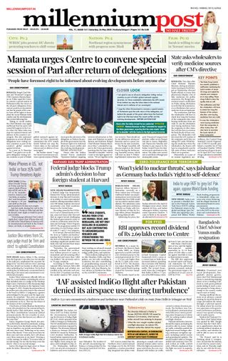 Millennium Post Kolkata