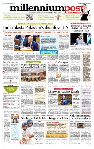 Millennium Post Kolkata