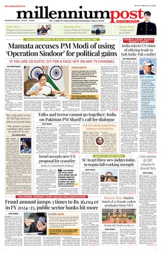 Millennium Post Kolkata