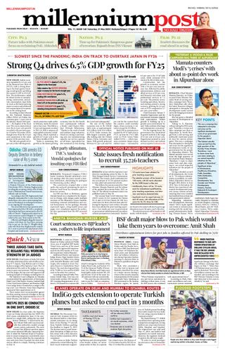 Millennium Post Kolkata