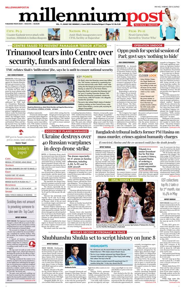 Millennium Post Kolkata