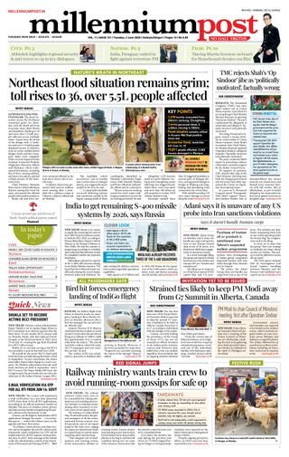 Millennium Post Kolkata