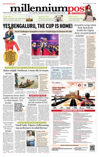 Millennium Post Kolkata
