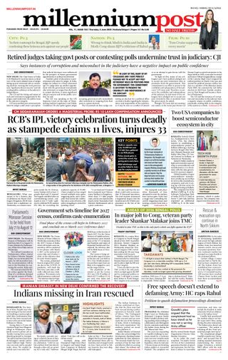 Millennium Post Kolkata