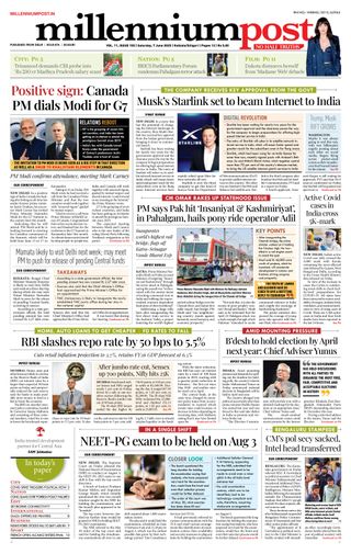 Millennium Post Kolkata