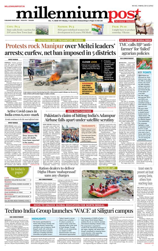 Millennium Post Kolkata