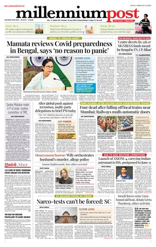 Millennium Post Kolkata