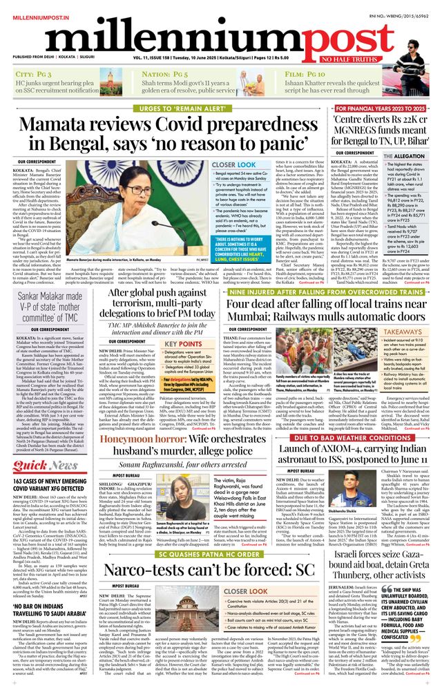 Millennium Post Kolkata