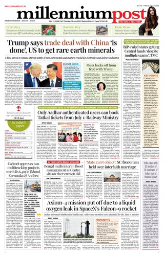 Millennium Post Kolkata