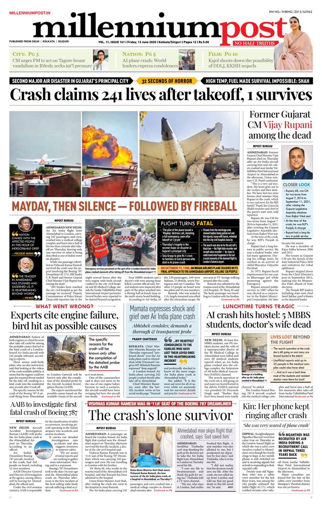 Millennium Post Kolkata