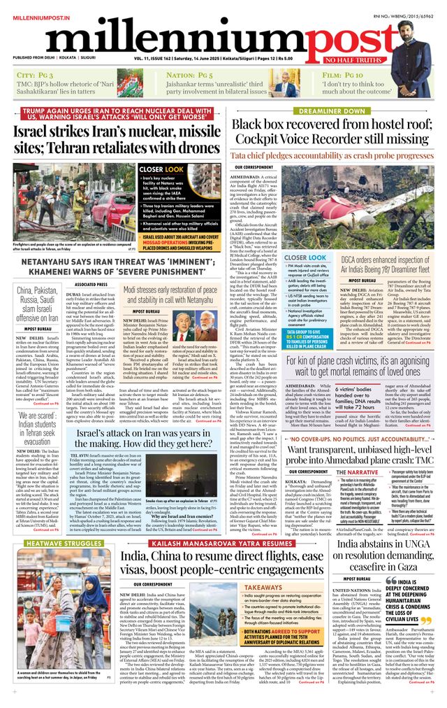 Millennium Post Kolkata