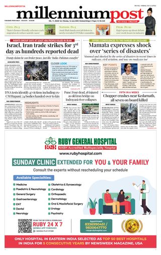 Millennium Post Kolkata