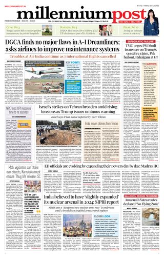 Millennium Post Kolkata