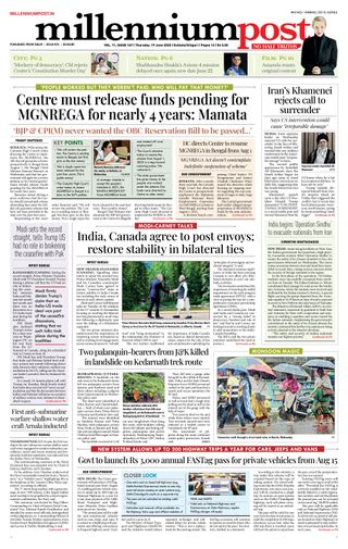 Millennium Post Kolkata