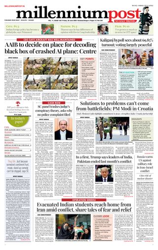 Millennium Post Kolkata