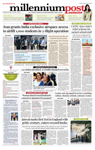 Millennium Post Kolkata