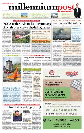 Millennium Post Kolkata