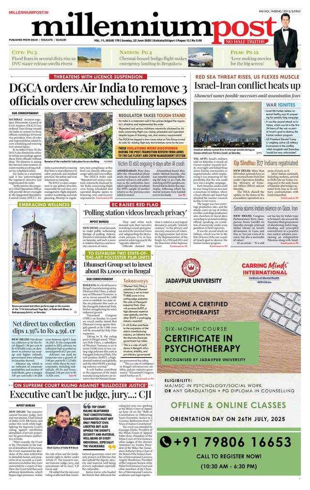 Millennium Post Kolkata