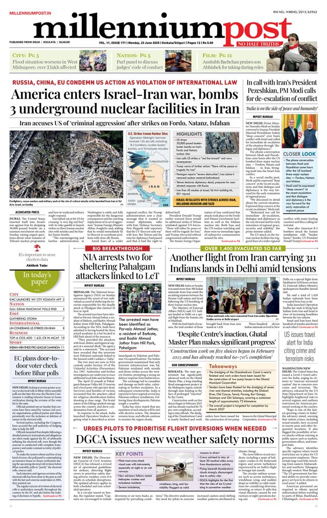 Millennium Post Kolkata