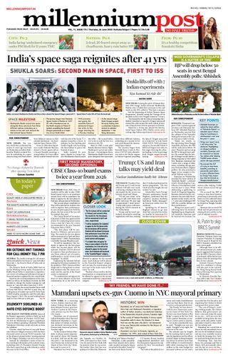 Millennium Post Kolkata