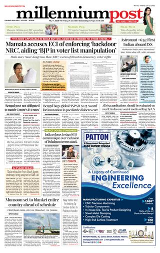 Millennium Post Kolkata