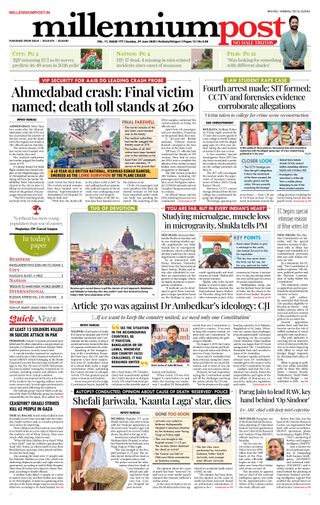 Millennium Post Kolkata
